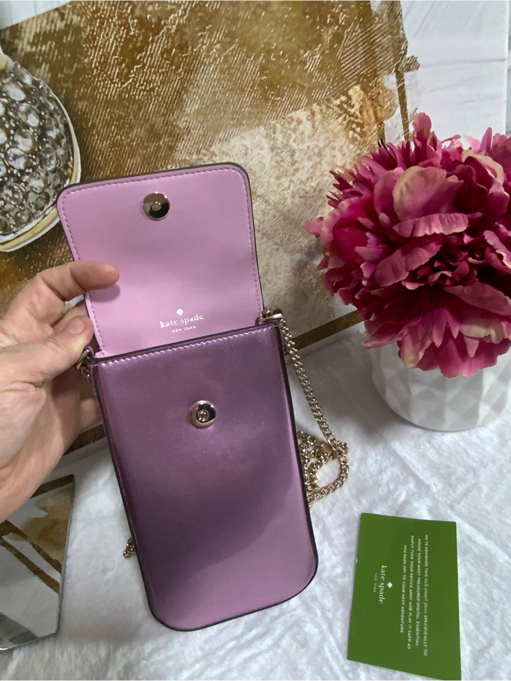 Kate spade crossbody phone bag - Picture 3 of 3